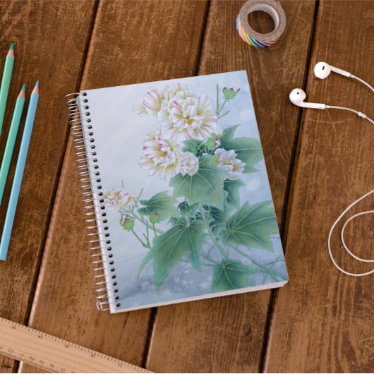 Chinesische Blume mit Butterfly Planer