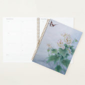Chinesische Blume mit Butterfly Planer (Anzeige)