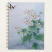 Chinesische Blume mit Butterfly Planer (Vorderseite)