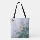 Chinesische Blume mit Butterfly Tasche (Rückseite)