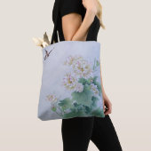 Chinesische Blume mit Butterfly Tasche (Von Nahem)