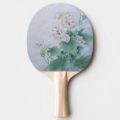 Chinesische Blume mit Butterfly Tischtennis Schläger (Vorderseite)