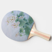 Chinesische Blume mit Butterfly Tischtennis Schläger (Seitenansicht)