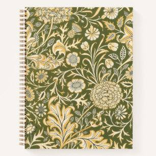 Chinesische Blume - Ornamentales Notebook I Notizblock