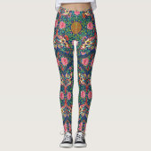 Chinesische botanische Leggings - Hübsch (Vorderseite)