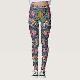 Chinesische botanische Leggings - Hübsch