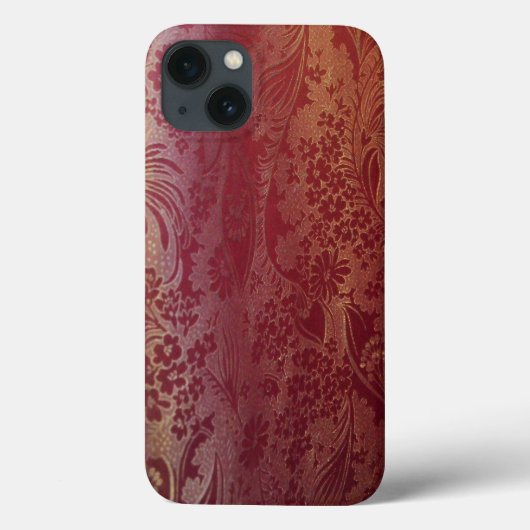 Chinesische Brokat-Pink Case-Mate iPhone Hülle (Rückseite)