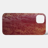 Chinesische Brokat-Pink Case-Mate iPhone Hülle (Rückseite (Horizontal))