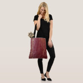 Chinesische Brokat Rosa Tasche (Am Model)