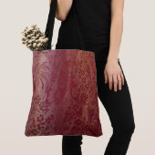 Chinesische Brokat Rosa Tasche (Von Nahem)