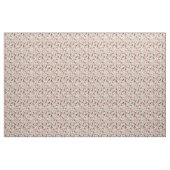 Chinesische Creme Vintage Blütencreme Stoff (Yard (91,4 cm))