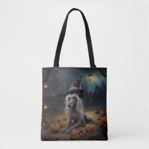 Chinesische Crested-Kürbisse Halloween Gruselig  Tasche
