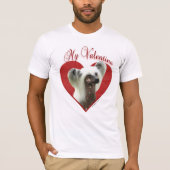 Chinesische Crested True Love T-Shirt (Vorderseite)