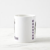Chinesische Crew-Mama 4 Kaffeetasse (Mittel)