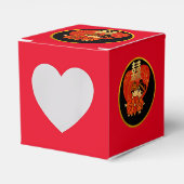 Chinesische Dekoration für Hochzeitsgeschenke - Ni Geschenkschachtel (Vorderseite)