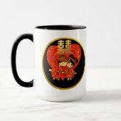 Chinesische Dekoration für Hochzeitsgeschenke - Ni Tasse (Links)