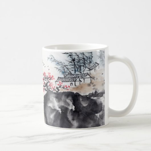 Chinesische Dekorations-Tasse #3 Kaffeetasse (Rechts)