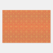 Chinesische Dekorationsmuster WP Geschenkpapier Set (Vorderseite)