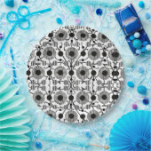 Chinesische Design Paper-Teller Pappteller (Party)