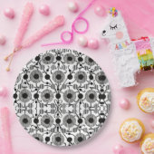 Chinesische Design Paper-Teller Pappteller (Party)