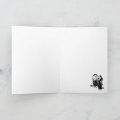 Chinesische Dichter denken an Sie Karte (Innenseite)