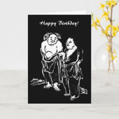 Chinesische Dichter zum Geburtstag Karte (Gelbe Blume)