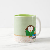 Chinesische Doktoreule - Tasse (VorderseiteRechts)