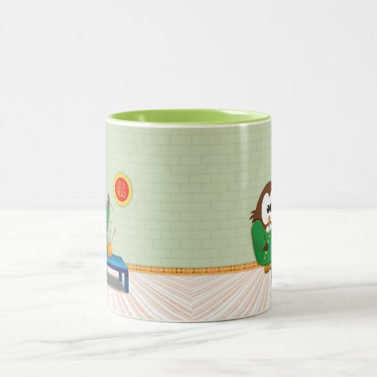 Chinesische Doktoreule - Tasse (Mittel)