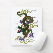 Chinesische Drache-Mausunterlage Mousepad (Mit Mouse)