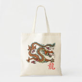 Chinesische Drache-Tasche Tragetasche (Vorne)