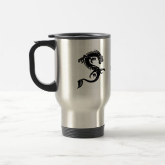 Chinesische Drache-Tasse Reisebecher