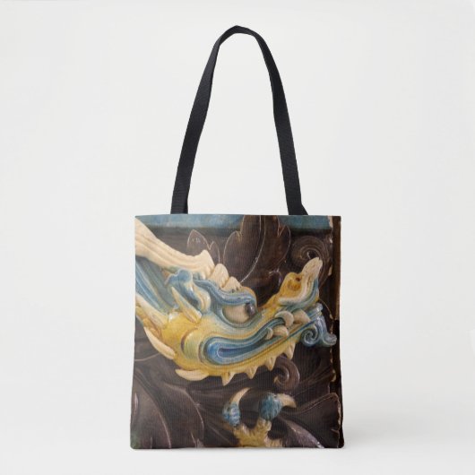 Chinesische Drache Tote Tasche (Vorderseite)