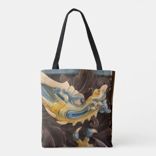 Chinesische Drache Tote Tasche (Rückseite)