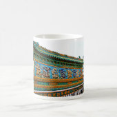 chinesische Drachen Kaffeetasse (Mittel)