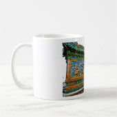 chinesische Drachen Kaffeetasse (Links)