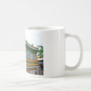 chinesische Drachen Kaffeetasse