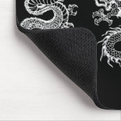 chinesische Drachen Mousepad (Ecke)