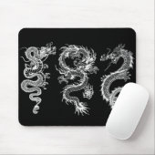 chinesische Drachen Mousepad (Mit Mouse)
