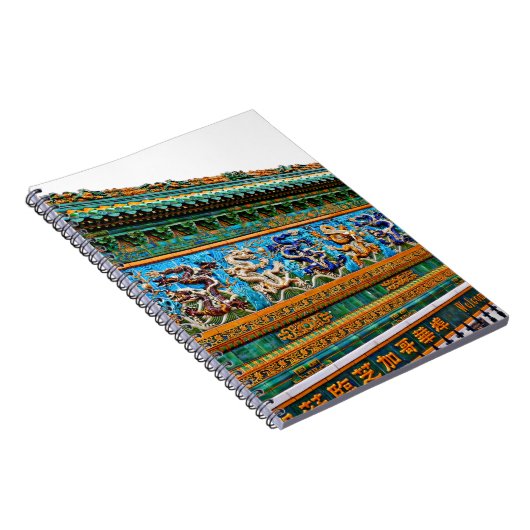 chinesische Drachen Notizblock (Rechte Seite)
