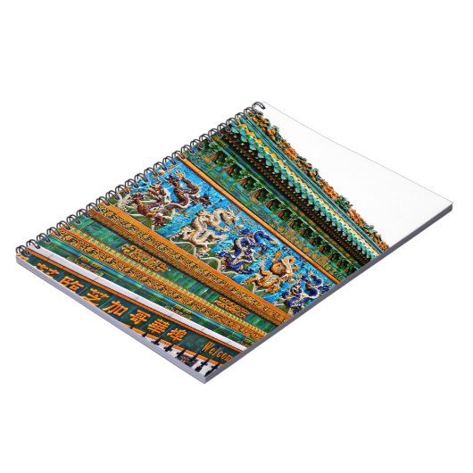 chinesische Drachen Notizblock (Linke Seite)