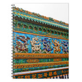 chinesische Drachen Notizblock (Vorderseite)
