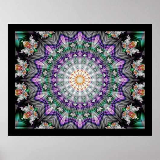 chinesische Drachen Poster (Vorne)