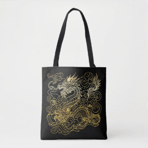 chinesische Drachen Tasche