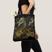 chinesische Drachen Tasche (Von Nahem)