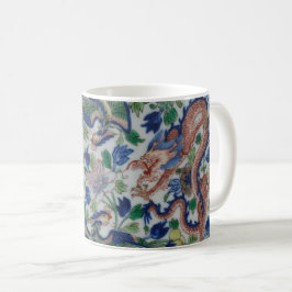 Chinesische Drachen und Phönixe - Design des 18. J Kaffeetasse