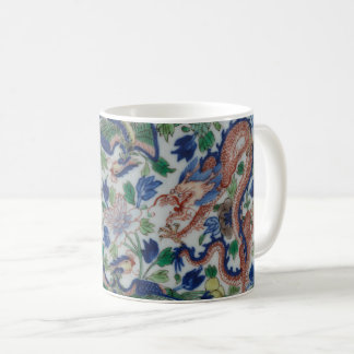 Chinesische Drachen und Phönixe - Design des 18. J Kaffeetasse
