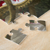 Chinesische Drachenbootfigur, Stanley Park Puzzle (Seite)