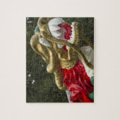 Chinesische Drachenbootfigur, Stanley Park Puzzle (Vertikal)