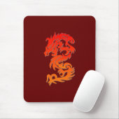 Chinesische Drachenfantasy-Maus-Pad Mousepad (Mit Mouse)