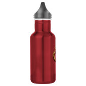 Chinesische Drachenkraft Edelstahlflasche (Links)
